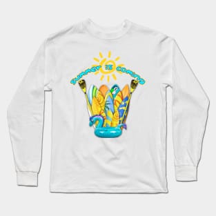 summer is coming 1 Long Sleeve T-Shirt